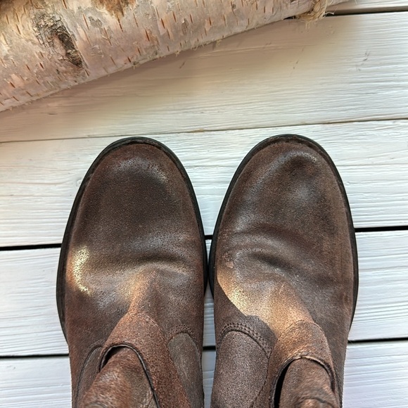 Born Womens Palmer Castagno Oiled Brown Suede size 8 - Picture 5 of 9